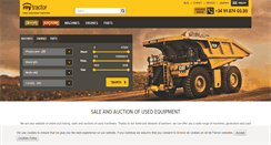 Desktop Screenshot of mytractor.com