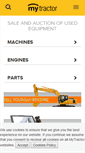 Mobile Screenshot of mytractor.com